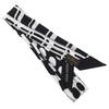 Bando Scarf MP1834 Black / White Silk Women Used