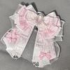 Ladies Lolita Tie Hand Lamp Butterfly Bow Cheerful Cheers Light Sticks Accessories Shirts Skirts Brooches Jewelry Gifts