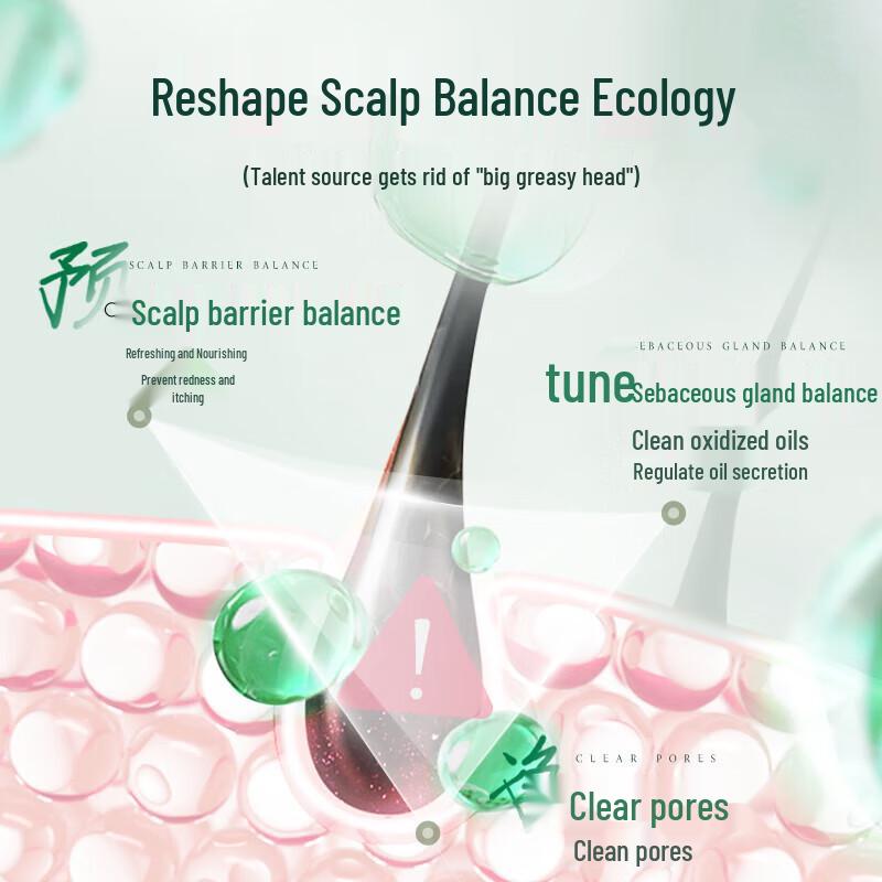 Dieyin Refreshing Volumizing Shampoo