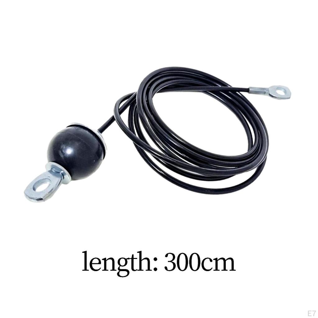 Fitness Pulley Cable Machine Gym Attachments Cord LAT Pulldown for Weight
