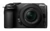Nikon Z30 Mirrorless Camera with 16-50 VR Lens Kit, Z-Mount APS-C, VideoVlogging, Image Stabilization, Black