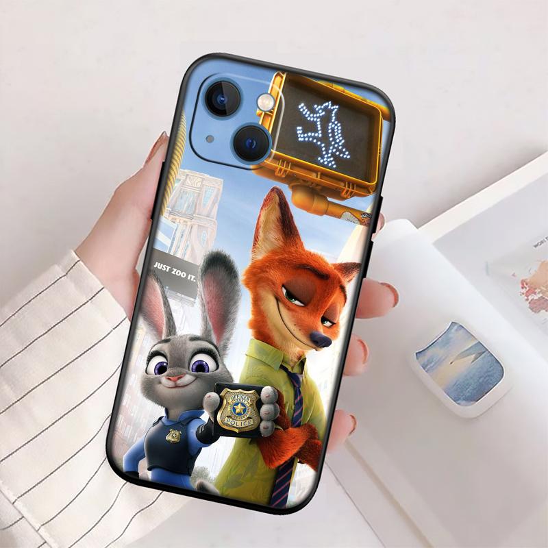 Zootopia Disney Новый высококачественный чехол-ракушка для Redmi Note 10 11 12 Pro Max 10S 10C 10T 11A 11S 12S 12C
