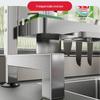 Beifu Stainless Steel Telescopic Kitchen Sink Dish Drying Rack