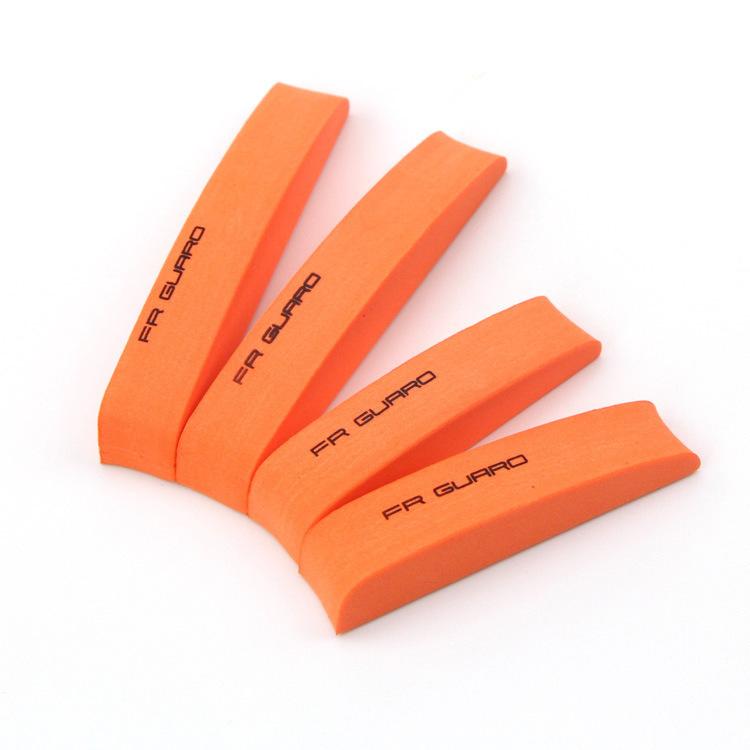 4Pcs Auto Door Edge Protection Car Decoration 4Pcs Car Door Protector Guard Strip Scratch Protector Car Rubber Bumper Stickers Interior Mirrors 6