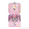 Race Sanrio Characters Sweet Makeup Box, Ages 6 and Up, Cosmetics and Accessories, 240707