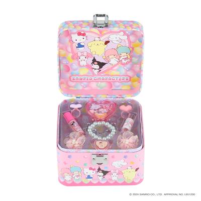Игровой набор «Сладкая косметичка с персонажами Sanrio», для детей от 6 лет, косметика и аксессуары, 240707
