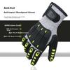 Touchscreen Level 5 Cut-Resistant Gloves, Protective Work Gloves, 1 Pair