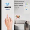 Ultra-Long Range Wireless Doorbell with Mobile Control and Self-Powered Dual Receivers