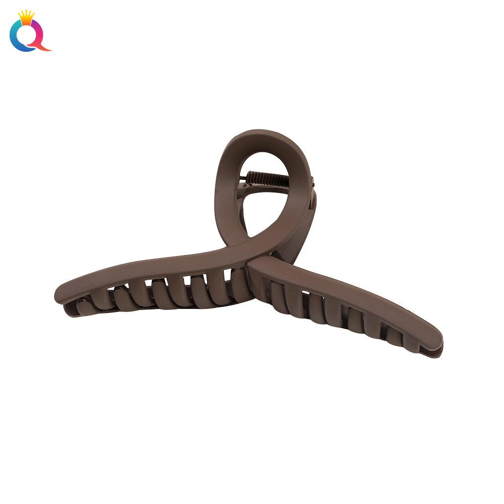 Frosted 15cm Oversized Hair Clip Hair Accessories