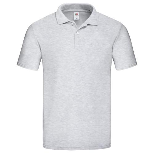 Fruit of the Loom Mens Original Heather Polo Shirt