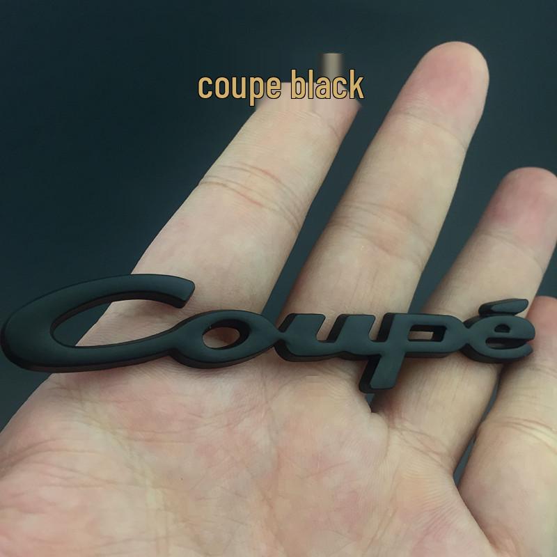 Compatible Haval H6 Coupe Car Rear Logo & Body Decals