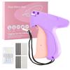 Stitchy Gun for Clothes Handheld Stitch Gun Mini Sewing Micro Tagging Gun Includes 5 Needle, 1000 Black Fasteners & 1000 White Fasteners