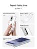 Магнитный чехол-подушка Samsung Z Fold7 в минималистичном стиле - Прозрачный, с полным покрытием шарнира, для мужчин и женщин