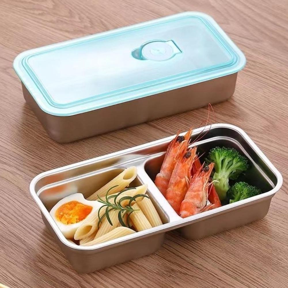 Stainless Steel Snack Containers with Lids Seasoning Container Snack Box  Travel and Outdoor Campin