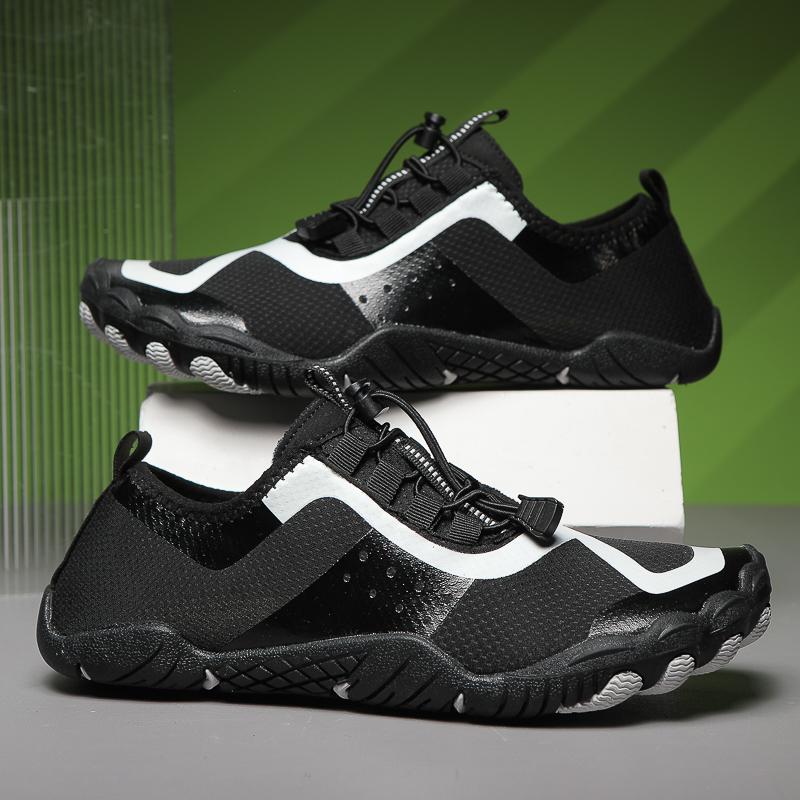 Модные мужские и женские босоножки для воды, пляжная обувь, быстросохнущие походные дышащие спортивные сандалии, тренировочные туфли, удобные сандалии 35-46