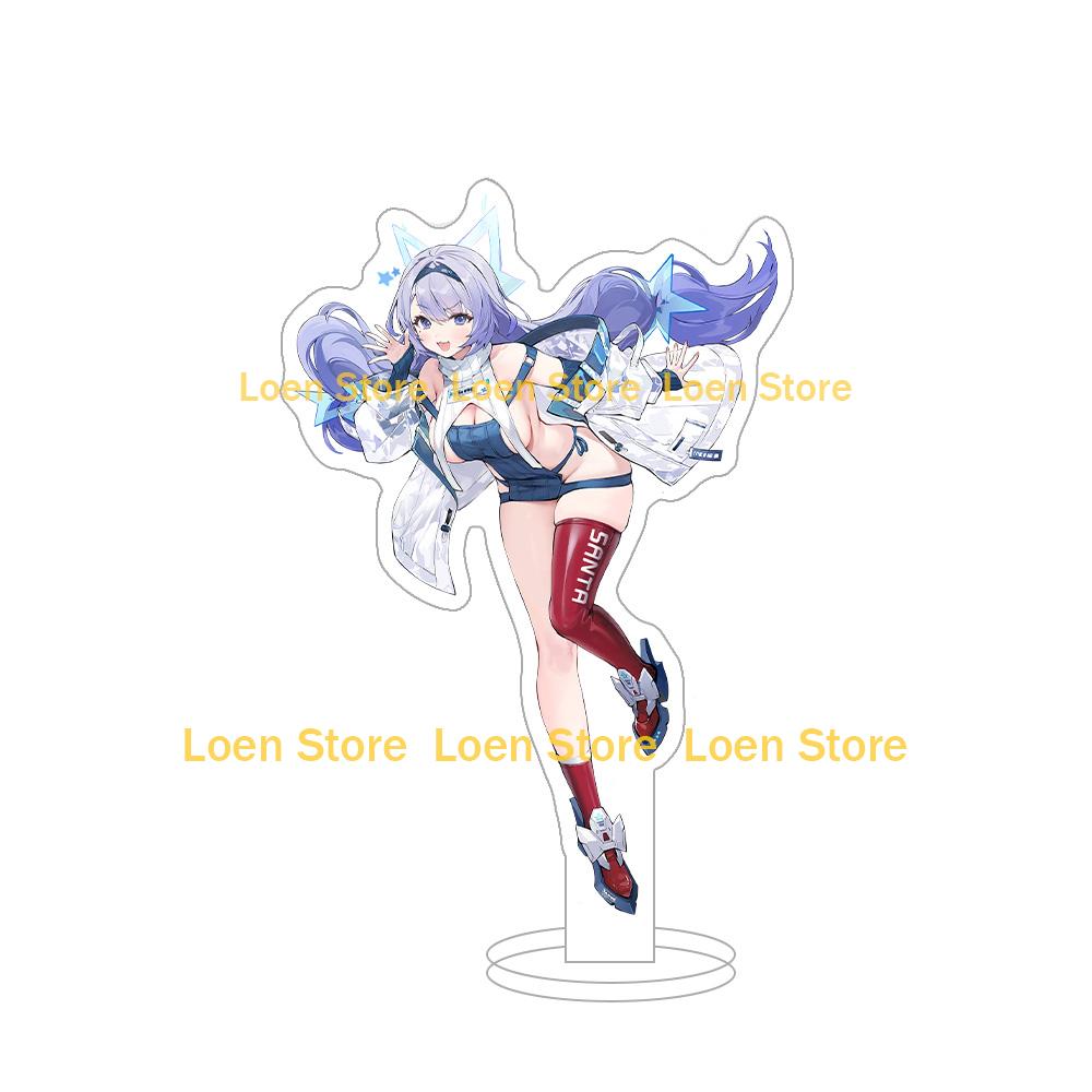 Azur Lane Официальные персонажи Raffaello Taihou mimoza Santa Fe Scylla Repulse Franklin Аниме фигурки Акриловый стенд настольное украшение
