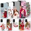 Мягкий чехол Christmas Art Girls Coffee для Samsung Galaxy A51 A71 A50 A70 A21S, чехол для телефона A30 A20E A10 A31 A41 A6 A7 A8 A9