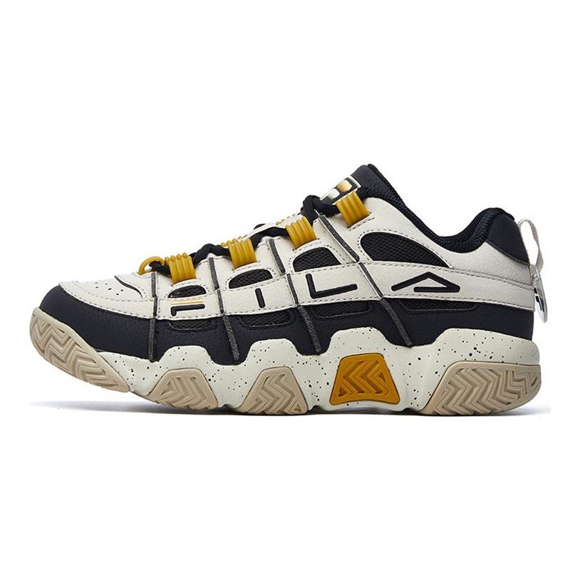 FILA Barricade Low Sneakers 'White Black Yellow' F12M041202FOB