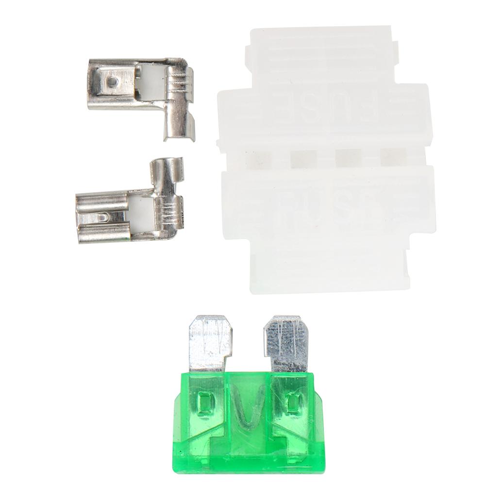 30 комплектов держателей автомобильных предохранителей 1222AWG 32В 30А Предохранитель для автомобиля лодки ATCATO