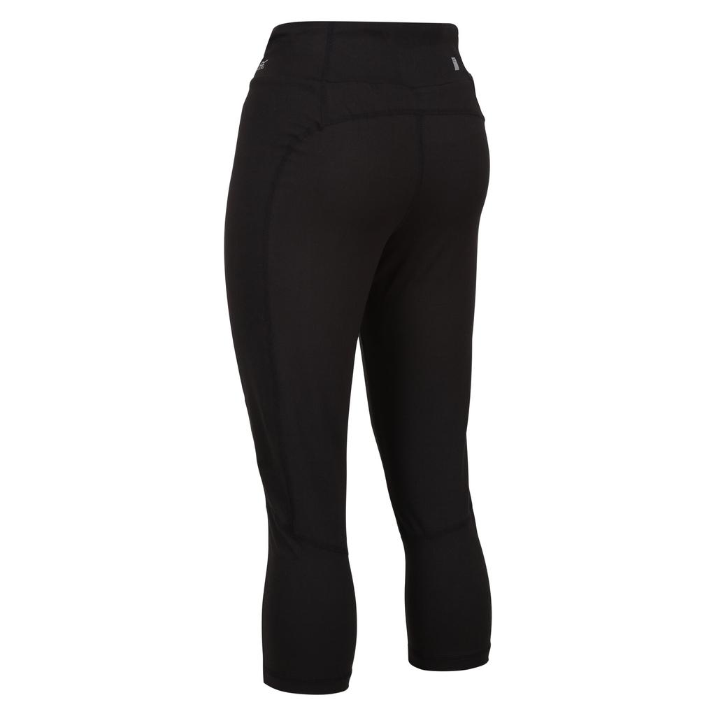 Regatta Womens/Ladies Holeen Stretch Breathable 3/4 Leggings