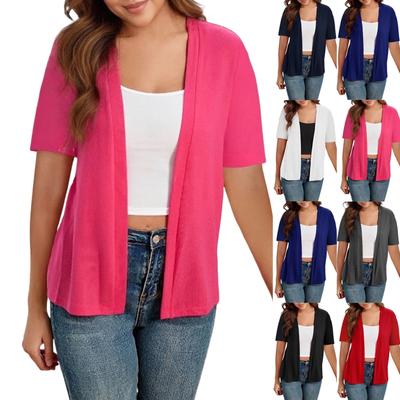 Женские футболки плиссированные с V-образным вырезом нарядные повседневные блузки с принтом с коротким рукавом летние топы свободного кроя