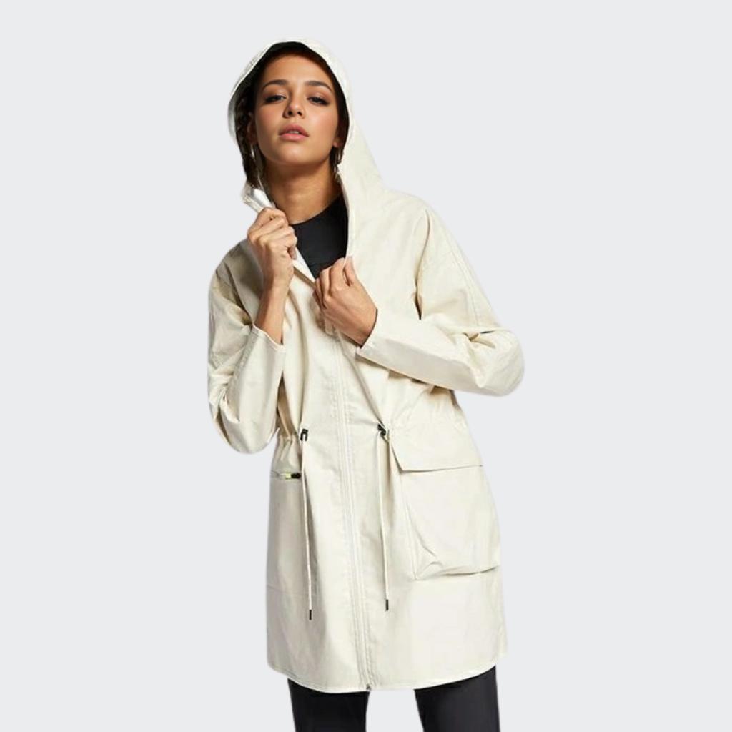 Nike Спортивная одежда Tech Pack Двусторонняя длинная куртка Женская верхняя одежда Бежевый AR2844-271