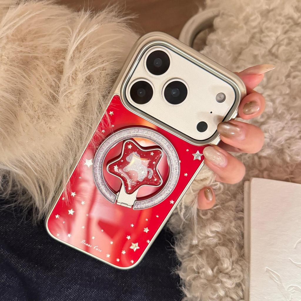 Чехол-подставка Star Pony для iPhone 16, iPhone 17, iPhone 17 Pro Max