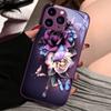 Роскошное закаленное стекло для чехла iPhone 16e iPhone16 Plus Жесткая ПК-стеклянная крышка для телефона для iPhone 14 15 11 Pro Max 12 13 Mini Бампер