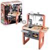 Cuisine pour enfant - Smoby - Modele Safran - Des 3 ans - Accessoires inclus - Fabriqué en France