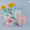 1/6 Doll Kettle Cup Set Alloy Miniature Drinkware Creative Dollhouse Teapot