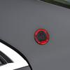 1Pcs 45/65MM Car Metal Side Body C-pillar Sticker Trunk Badge For Mercedes Benz A B C R G Class AMG W211 W204 W210 W251 CLA GLA