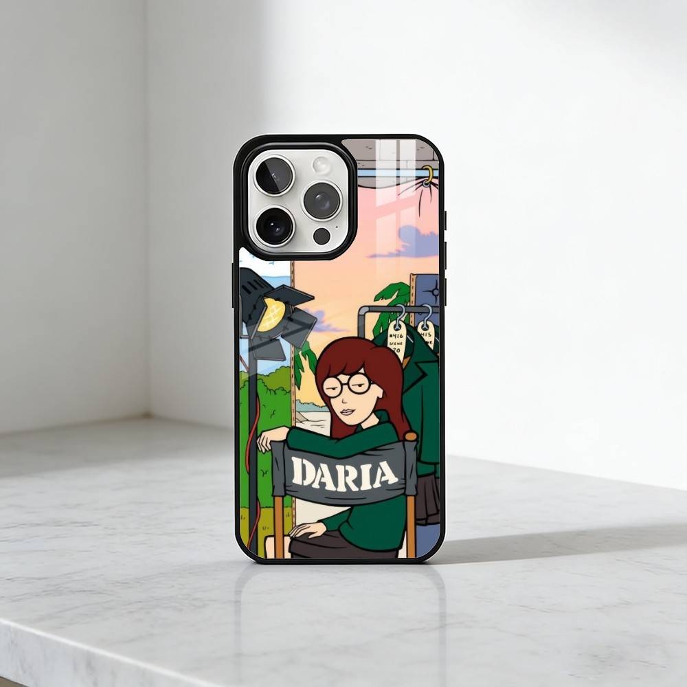 D-Диарея Мультяшный D-DariaS Чехол Для Телефона Для iPhone17,16,15,14,13 Plus,Pro Max Магнитный Для Magsafe Беспроводной Зарядки