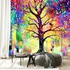 Wallpaper Colorful Tree