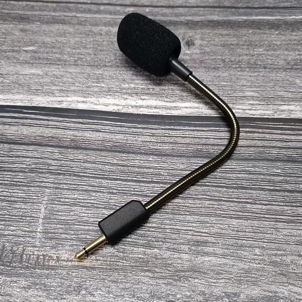 Detachable Microphone for Razer BlackShar V2/BlackSharV2 Pro Game Headset Mic with Cover Improved Gaming Experience