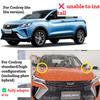 Для Geely Binyue Coolray Черная Декоративная Накладка на Капот Имитация Воздухозаборника Замена OEM