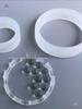 PP Nylon Plastic Ball Bearings: Sizes 608 to 6007