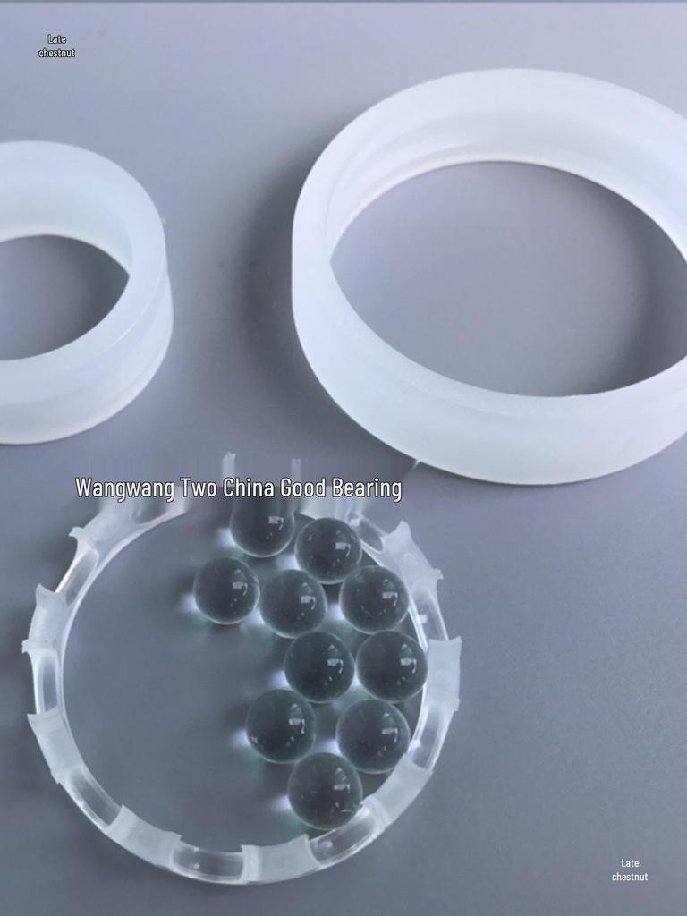PP Nylon Plastic Ball Bearings: Sizes 608 to 6007