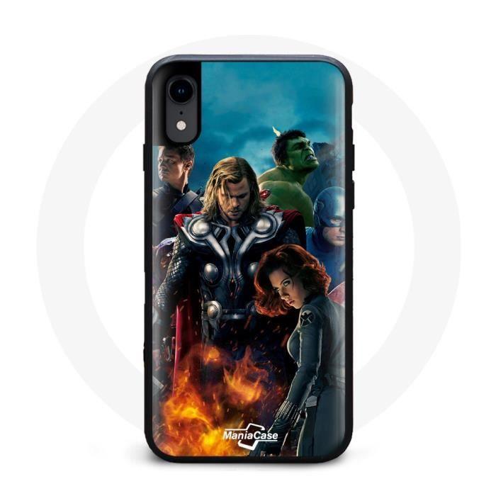 Coque Iphone X The Avengers 2012