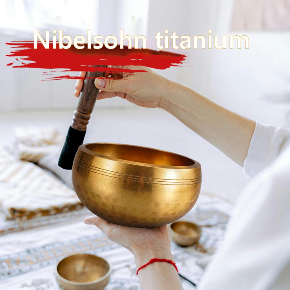 Набор тибетских поющих чаш Медитационная звуковая чаша Медитация йога Чаша для пения Уникальные духовные подарки для женщин и мужчин