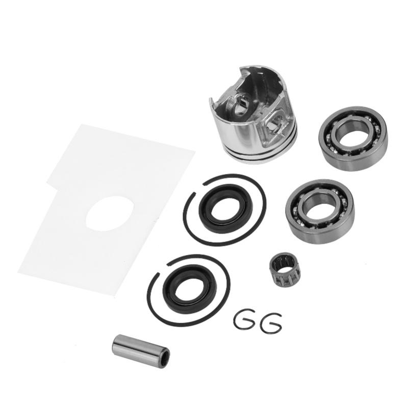 Aluminum Piston Kit Replacement Chain Saw Accessory Spare Parts For Stihl MS180 MS 180 018