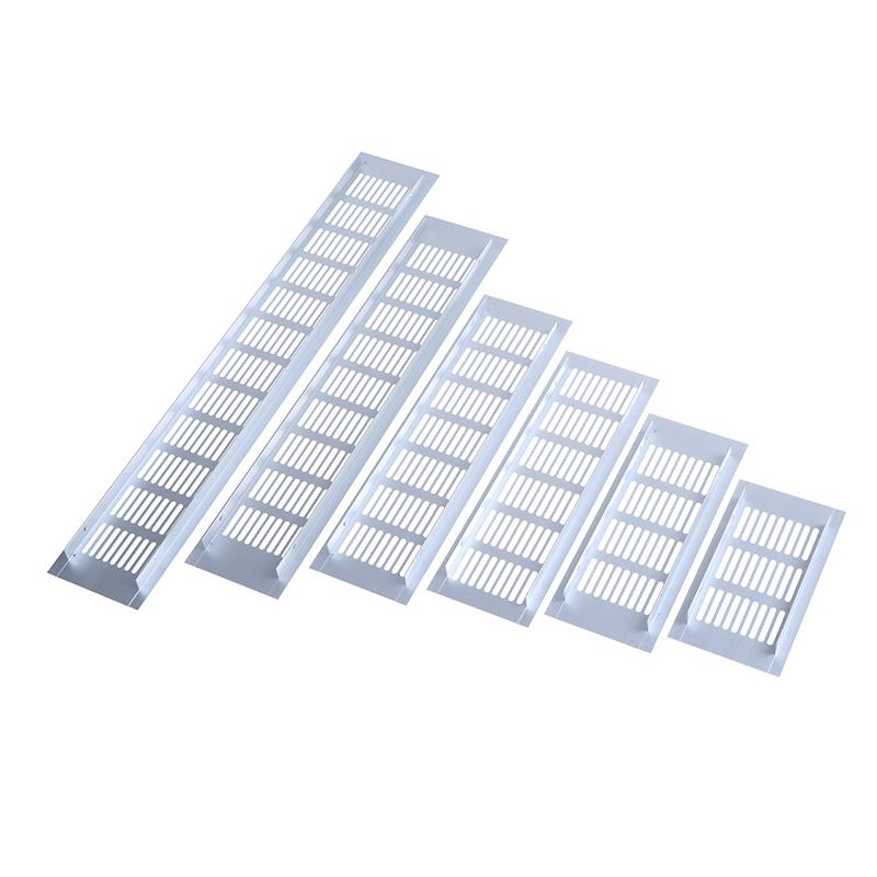 1 шт., вентиляционные отверстия из алюминиевого сплава, перфорированный лист, вентиляционная пластина, вентиляционная решетка, вентиляционное отверстие