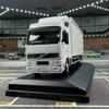 1/76 VOLVO Сплав FH Тип Фургон Грузовик Модель Литье под давлением Металл Контейнер Грузовой Транспорт Грузовик Транспортные средства Модель Автомобиля Симуляция Игрушка для Детей