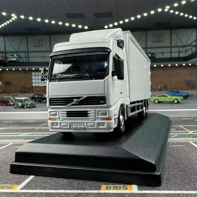 1/76 VOLVO Сплав FH Тип Фургон Грузовик Модель Литье под давлением Металл Контейнер Грузовой Транспорт Грузовик Транспортные средства Модель Автомобиля Симуляция Игрушка для Детей
