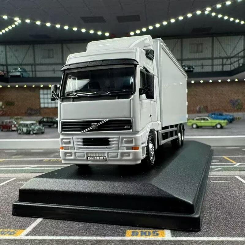 1/76 VOLVO Сплав FH Тип Фургон Грузовик Модель Литье под давлением Металл Контейнер Грузовой Транспорт Грузовик Транспортные средства Модель Автомобиля Симуляция Игрушка для Детей