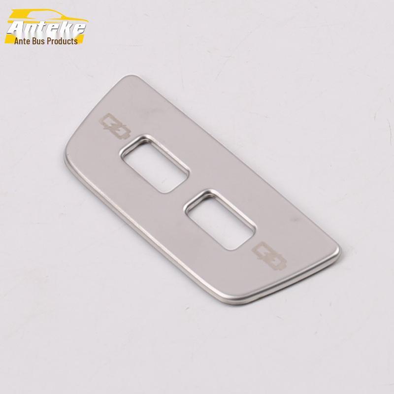 T-CROSS Задний USB и порт для зарядки Накладка-блестка для прикуривателя