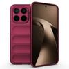 KEYSION Прочный противоударный матовый чехол для телефона Xiaomi 17T Pro 5G Противоскользящая мягкая силиконовая задняя крышка для телефона Xiaomi 17T 5G