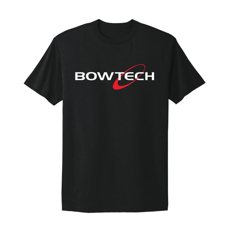 Bowtech Луки для охоты Логотип Охотник Черная футболка Унисекс Футболка