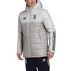 Adidas Куртка с капюшоном Juventus Color Block, мужская, серая FR4250