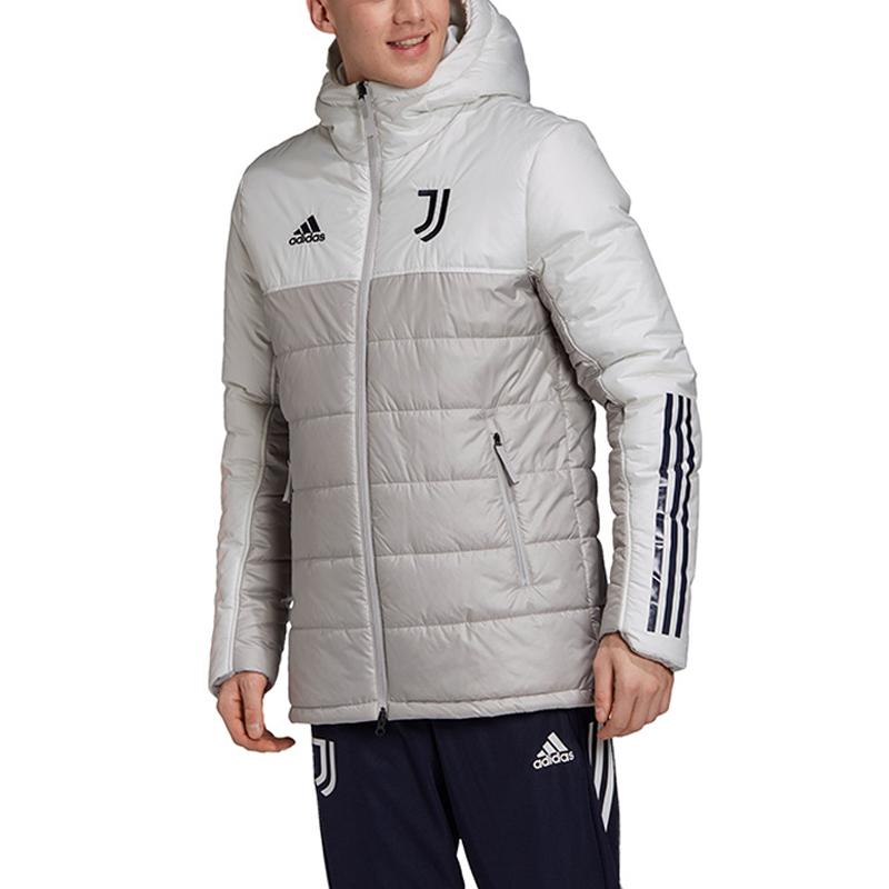 Adidas Куртка с капюшоном Juventus Color Block, мужская, серая FR4250