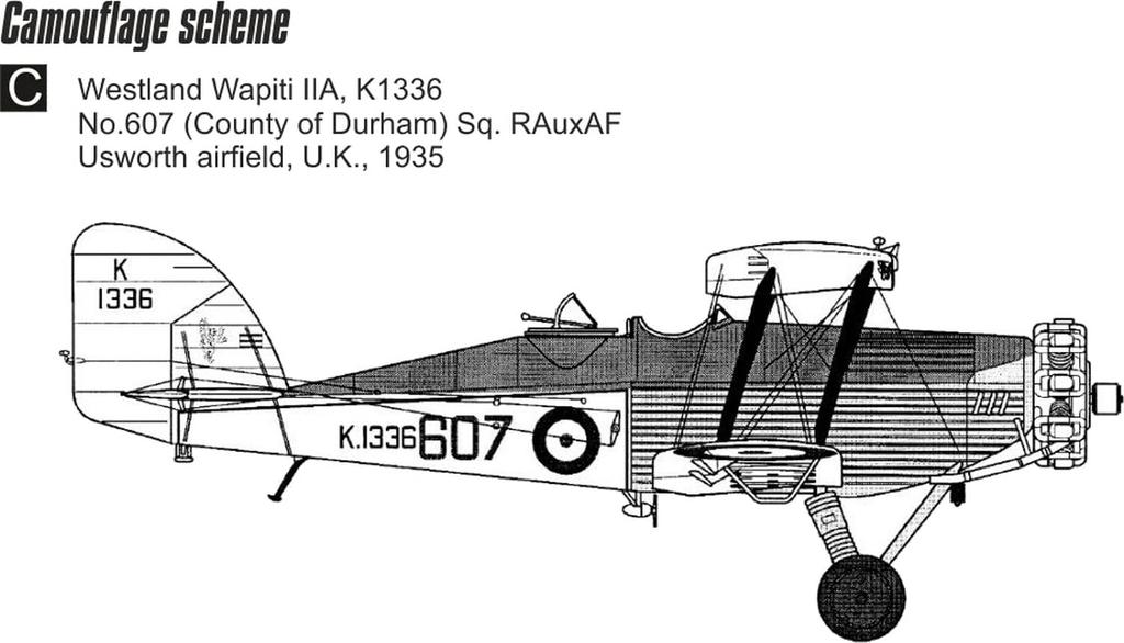 Чешский Мастер Резин Британский Westland Wapiti Резиновый набор 1/72 Mk.IIA CMR72-139 (Самолет)